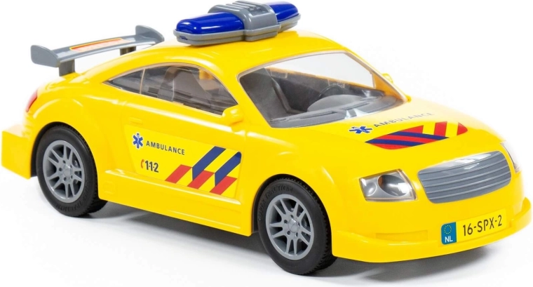 Autentické záchranářské detaily
