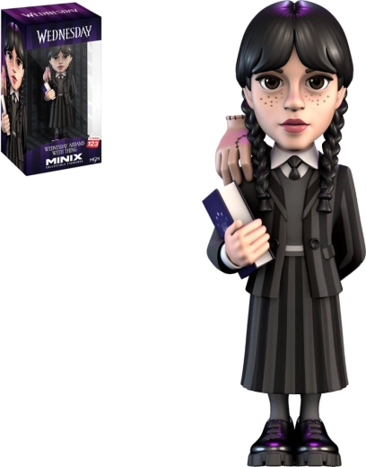 MINIX sběratelská figurka Wednesday Addams s rukou - 1 kus