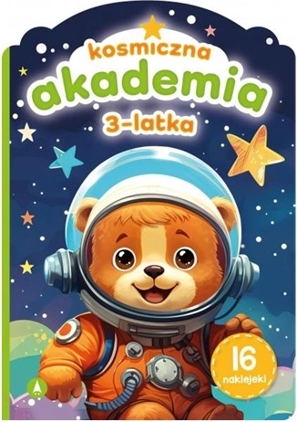 Kosmická akademie pro tříleté děti
