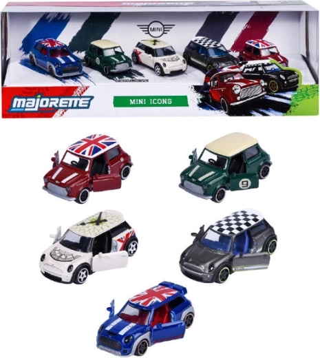 Majorette Mini modely aut - 5 kusů