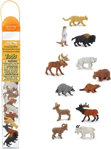Safari Ltd. Toobs tuba zvířata Severní Ameriky