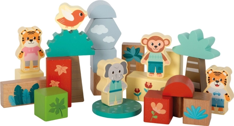 Zvířecí kamarádi z džungle