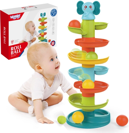 WOOPIE Baby Kulodrom Spirálová věž
