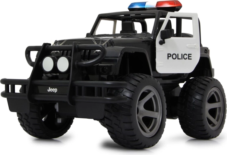 Policejní efekty pro realistickou hru