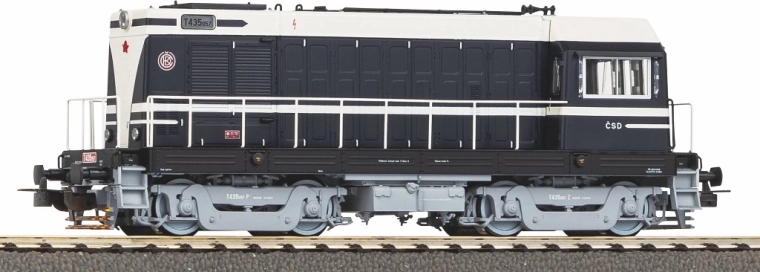 Dieselová lokomotiva T435 Hektor ČSD III
