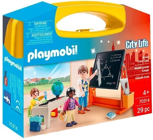 Playmobil City Life školní kufřík