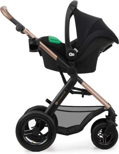 TRAVEL SYSTEM s autosedačkou MINK PRO i-Size v ceně