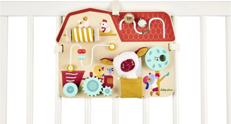 Lilliputiens aktivitní panel farma