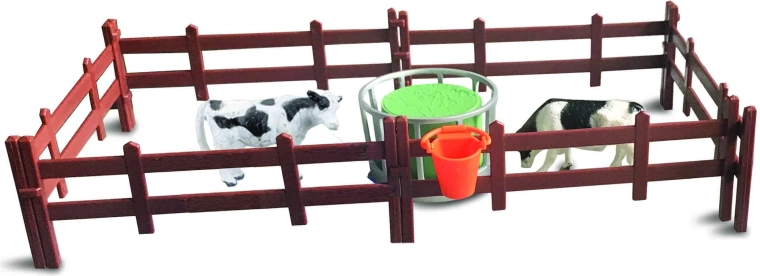 Modulární ohrada a realistické krmení