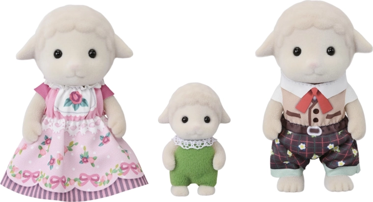 Sylvanian Families rodina oveček – trio figurky
