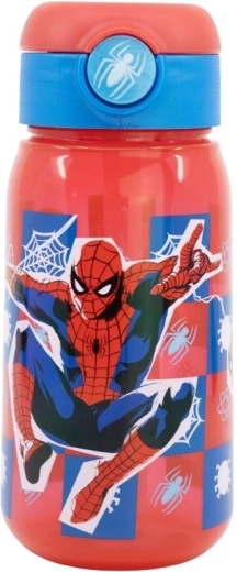 Láhev s brčkem Spiderman 510 ml