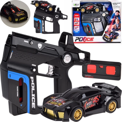 RC auto s infračerveným soubojem 3 v 1