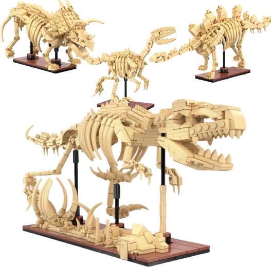 Přestavba na impozantního T-Rexe