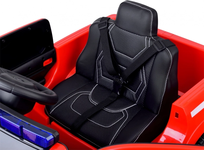 Bezpečí a komfort s EVA koly a 3bodovým pásem