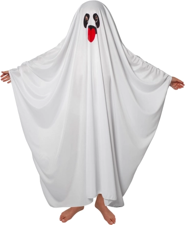 Dětský halloweenský kostým duch