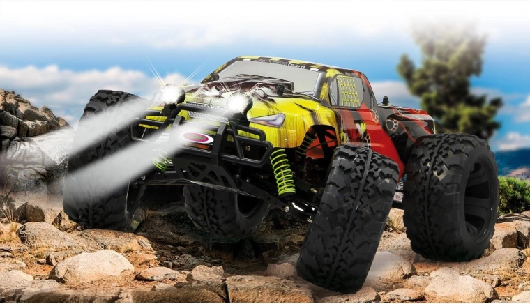 Pohon 4WD a terénní schopnosti