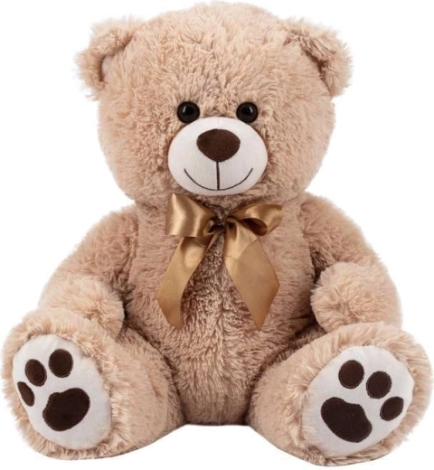 FreeON Free2Play plyšový medvěd Cuddly 38 cm hnědý