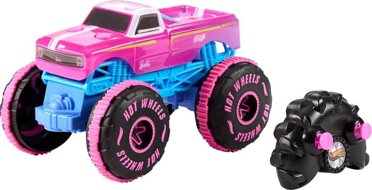 Silný terénní podvozek a obří kola