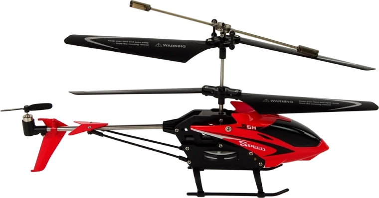 Spolehlivé 2.4G řízení s dosahem 20 m