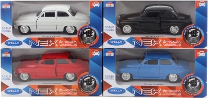 Škoda Octavia – kovový model auta 1:34