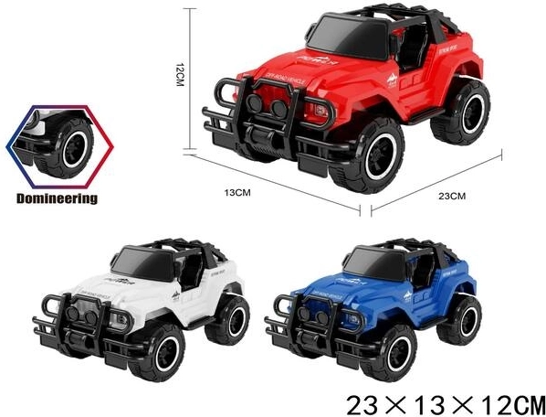 Terénní auto - 1 kus
