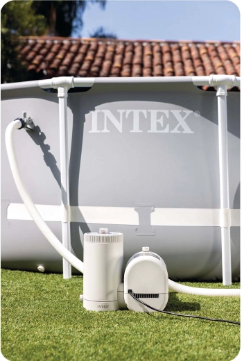 Snadná instalace u nadzemních bazénů