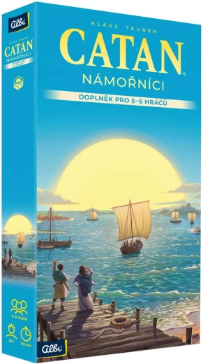 Catan Námořníci – rozšíření pro 5–6 hráčů
