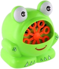 Roztomilý design žabky, který baví děti