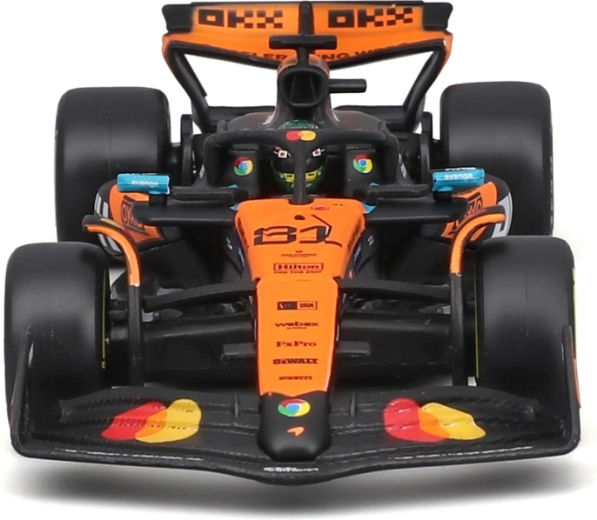 Die-cast kov + jemné plastové detaily