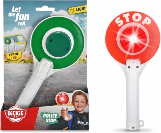 Policajní lízátko SOS 25 cm