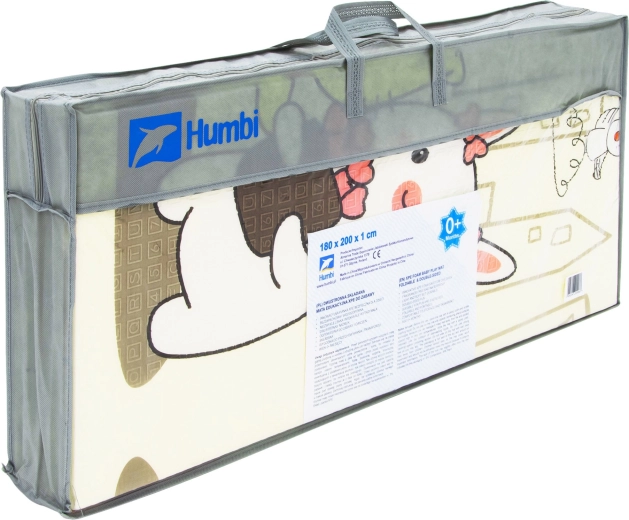 Skládací a přenosná s taškou