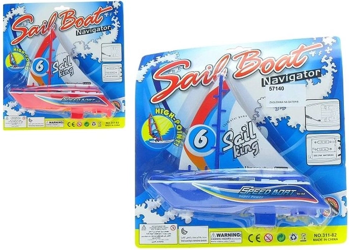 Plachetnice na baterie 24 cm