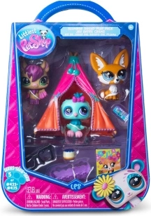 Littlest Pet Shop série 5 sada pyžamová párty