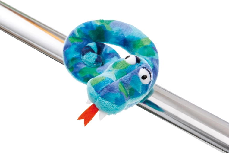 NICI magnetická plyšová hadice ZsaZsa 11 cm Green