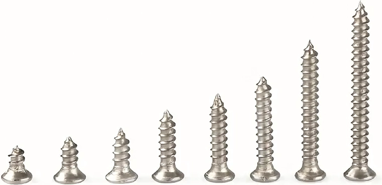 Více délek pro různé materiály