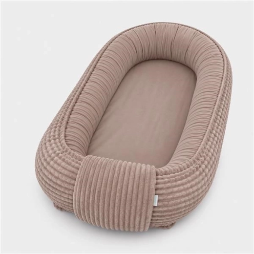 Hnízdečko pro miminko New Baby menšestr hnědé