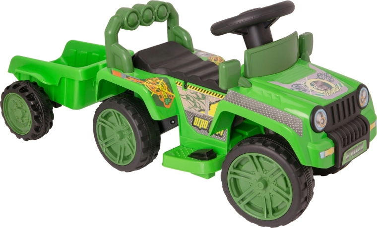 Odnímatelný přívěs pro ještě více zábavy