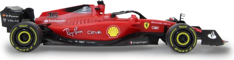 Věrné zpracování Ferrari F1-75