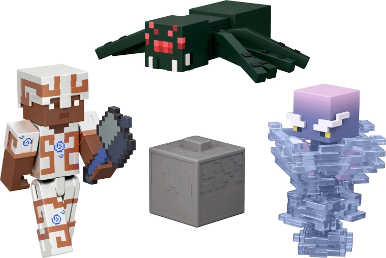 3 figurky a doplňky pro akční scénáře