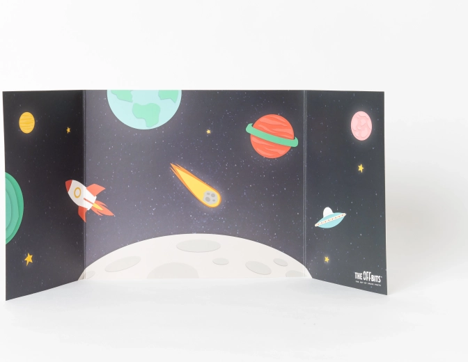 Vesmírná scéna pro ještě větší zážitek