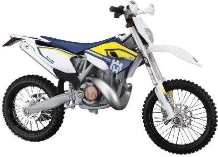 Maisto motocykl Husqvarna FE 501 1:12 se stojánkem