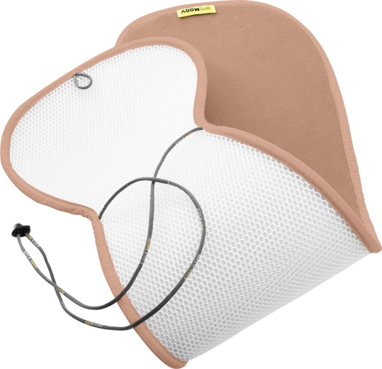 Maximální cirkulace vzduchu díky 3D struktuře