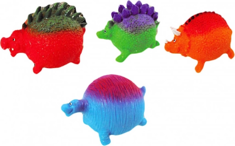 4 varianty dinosauřích tvarů (assort)