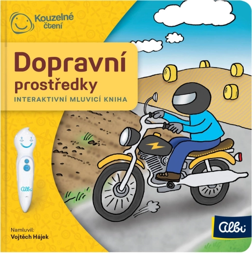 ALBI Kouzelné čtení minikniha Dopravní prostředky