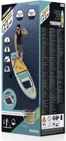 Kompletní výbava připravená k plavbě