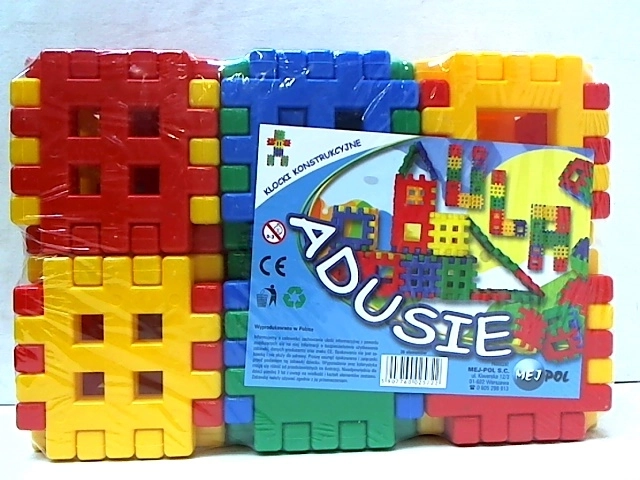 Adusie nafukovací konstrukční kostky 36 ks