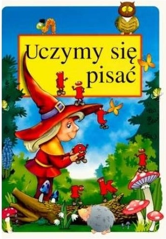 Učíme se psát písmenka