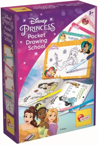 Cestovní škola kreslení – Disney Princezny