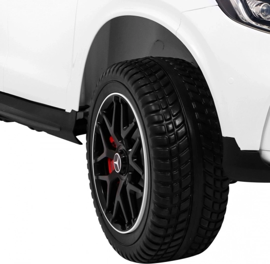 Měkká EVA kola a tlumiče