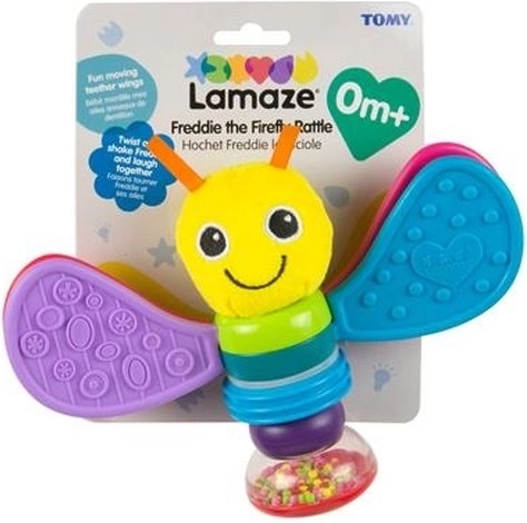 TOMY Lamaze chrastítko motýlek Freddie